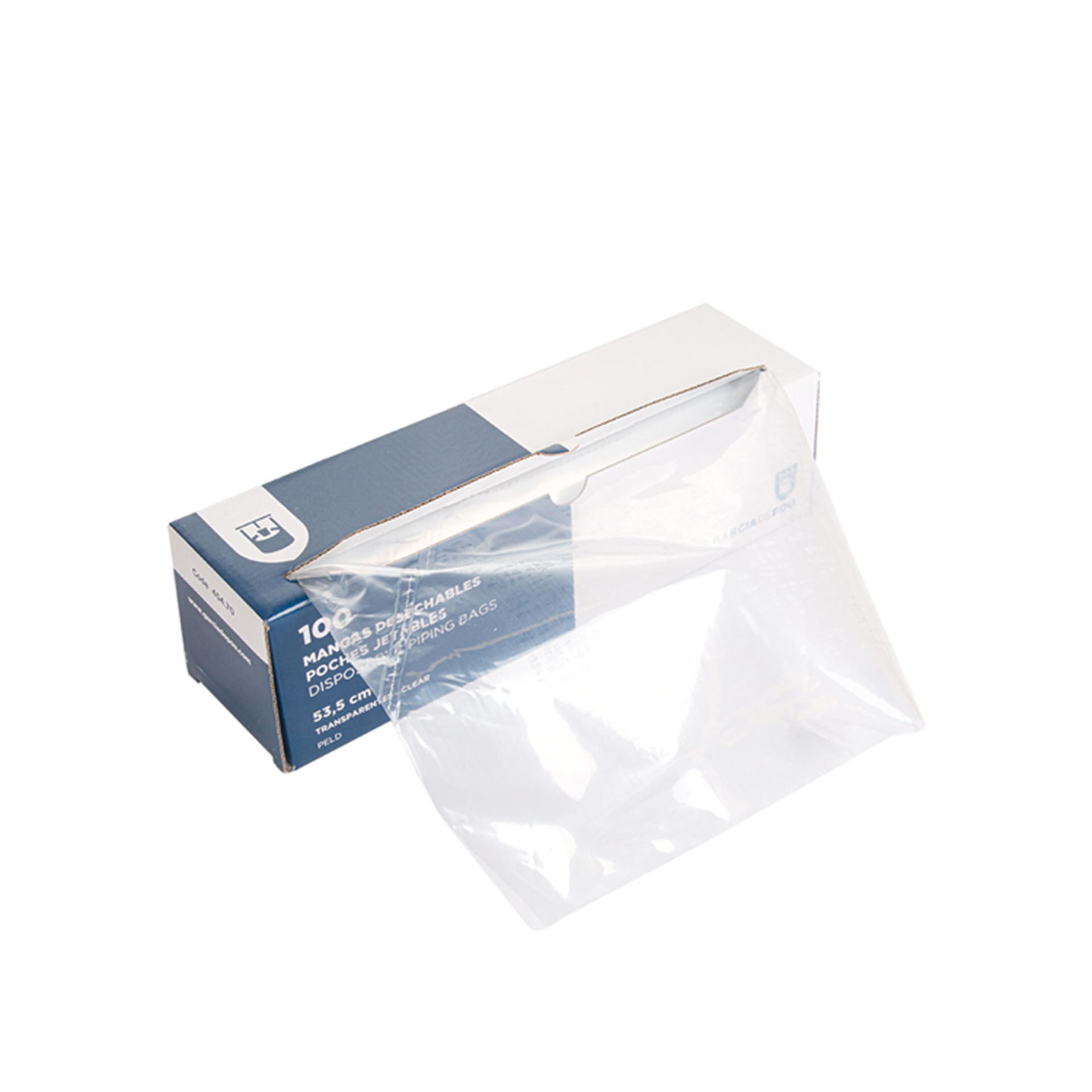 Saco Pasteleiro 75 Microns 53.5cm Pack 100