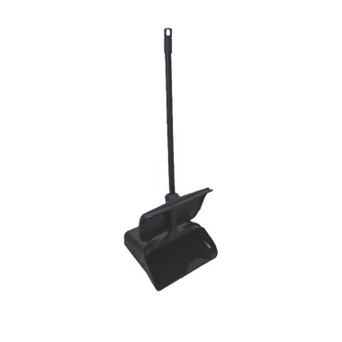 Apanhador com Tampa e Pega Preto 87X34X27.5cm