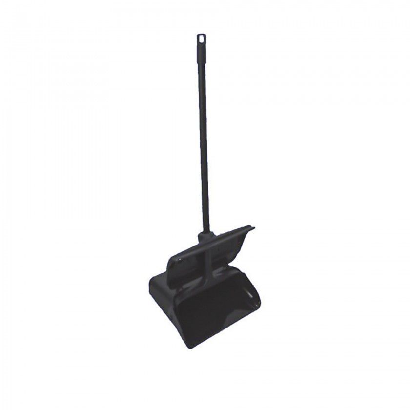 Apanhador com Tampa e Pega Preto 87X34X27.5cm