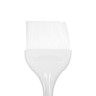 Pincel Abs Cerdas Nylon Branco 7.5cm