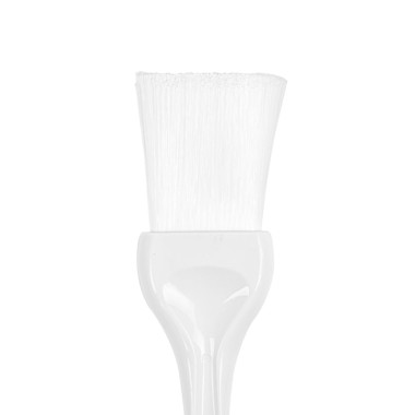 Pincel Abs Cerdas Nylon Branco 3.8cm