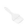 Pincel Abs Cerdas Nylon Branco 7.5cm