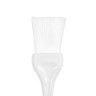 Pincel Abs Cerdas Nylon Branco 3.8cm Pincel Abs Cerdas Nylon Branco 3.8cm