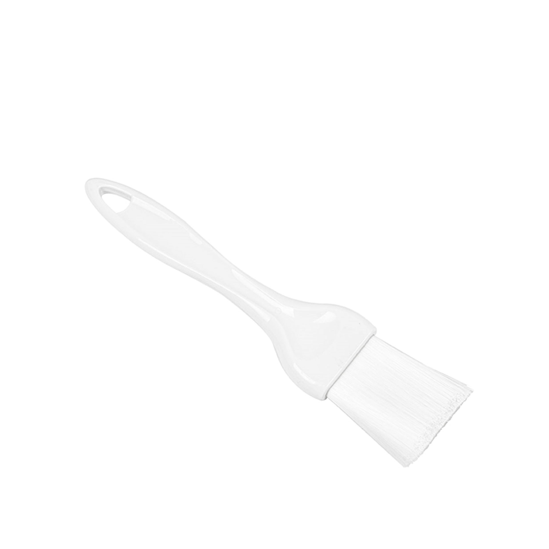 Pincel Abs Cerdas Nylon Branco 3.8cm