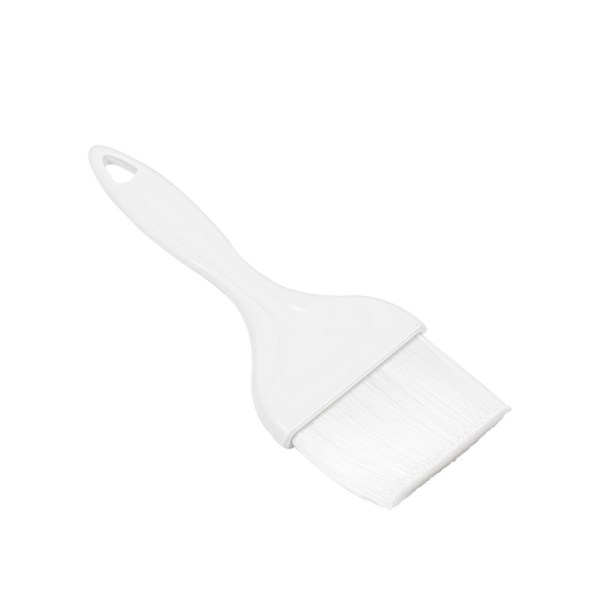 Pincel Abs Cerdas Nylon Branco 7.5cm