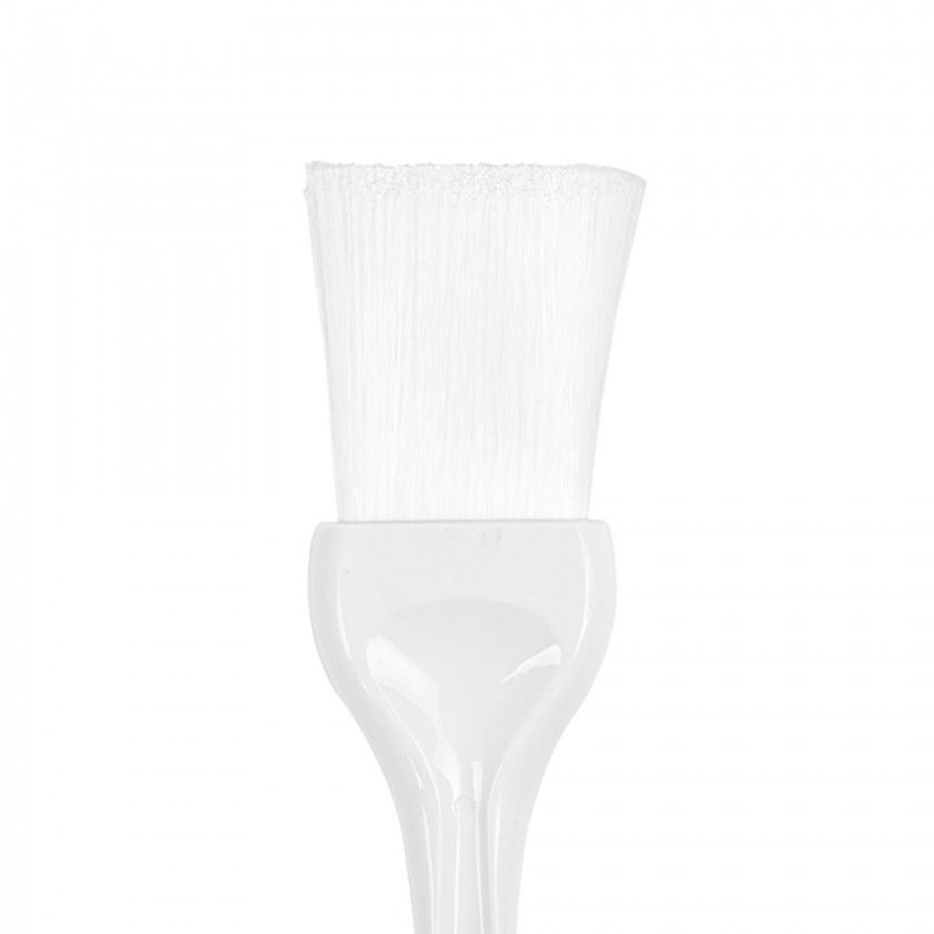 Pincel Abs Cerdas Nylon Branco 3.8cm Pincel Abs Cerdas Nylon Branco 3.8cm