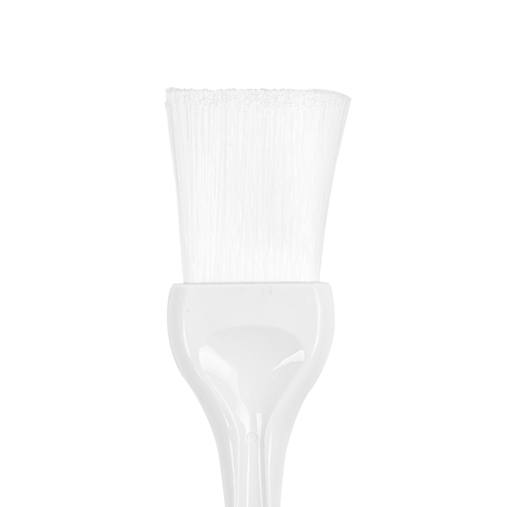 Pincel Abs Cerdas Nylon Branco 3.8cm