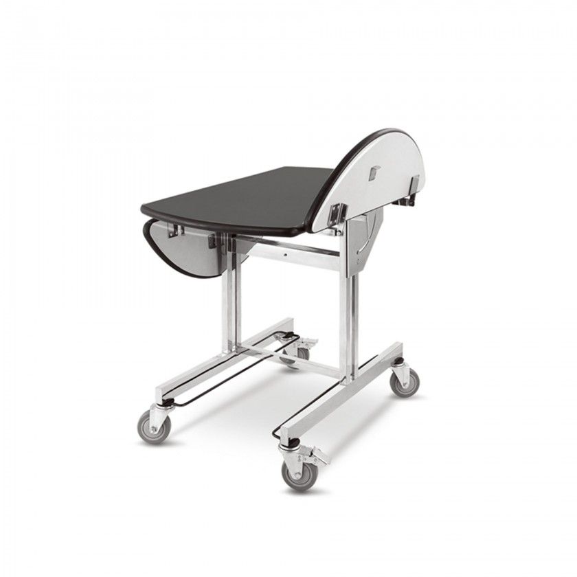 Mesa Servio Quarto Metal 109X92X76cm