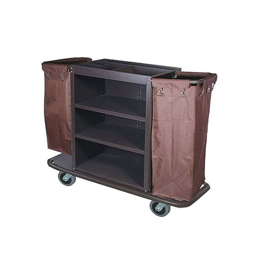 Carro Servio Ferro com 2 Sacos 144X52X102.5cm