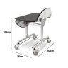 Mesa Serviço Quarto Metal 109X92X76cm Mesa Serviço Quarto Metal 109X92X76cm