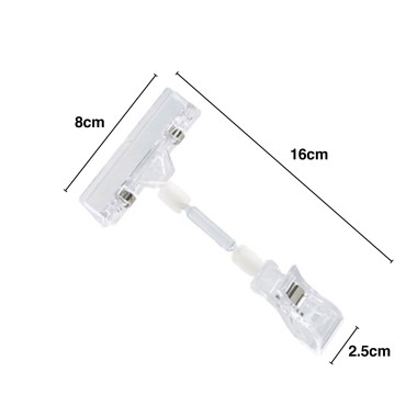 Pin�a Articulada para Identificador 8X2.6X16cm