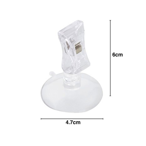 Pinça Articulada com Ventosa para Identificador 4.7X6cm - Image product