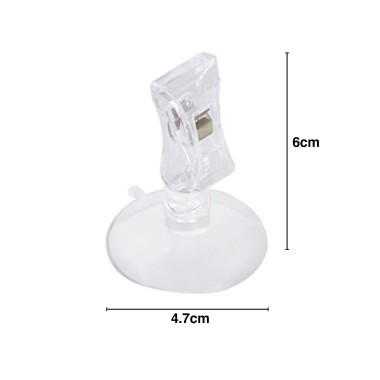 Pin�a Articulada com Ventosa para Identificador 4.7X6cm