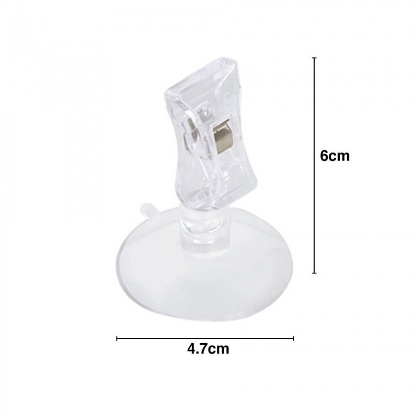 Pinça Articulada com Ventosa para Identificador 4.7X6cm Pinça Articulada com Ventosa para Identificador 4.7X6cm