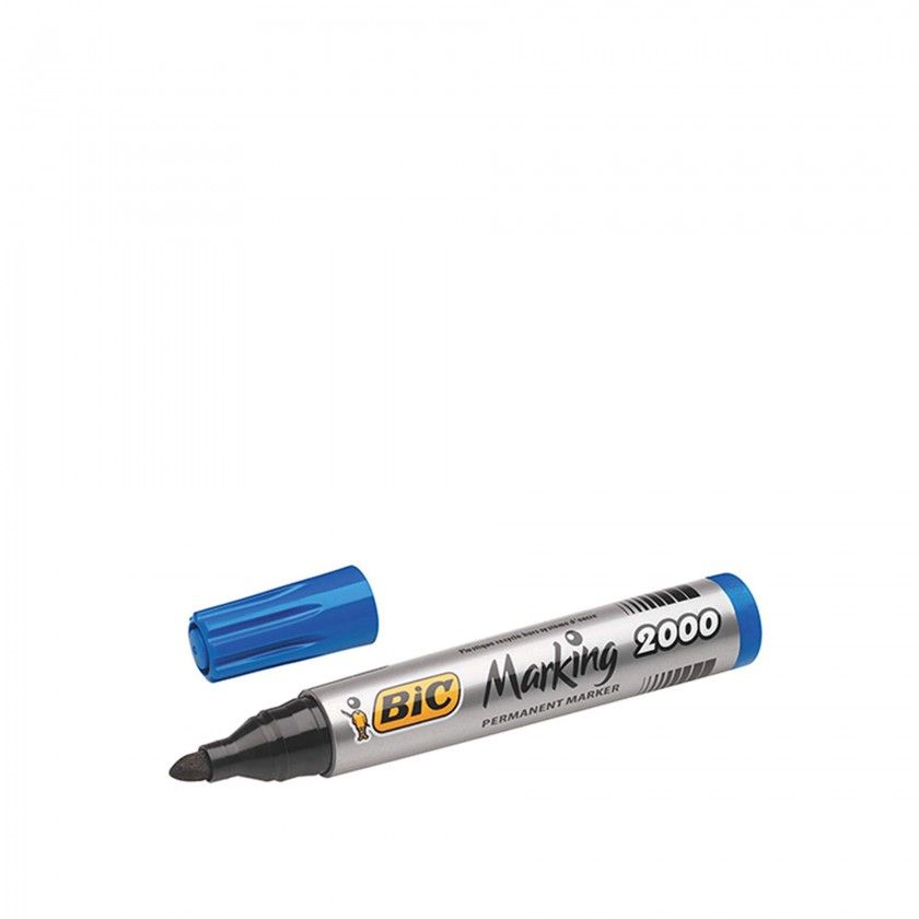 Marcador Permanente Bic Marking 2000 Azul Marcador Permanente Bic Marking 2000 Azul