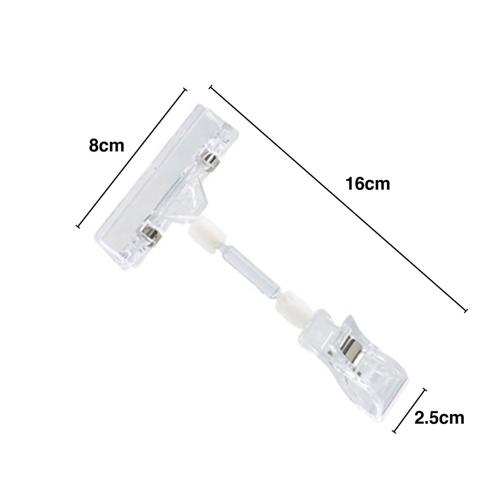 Pin�a Articulada para Identificador 8X2.6X16cm