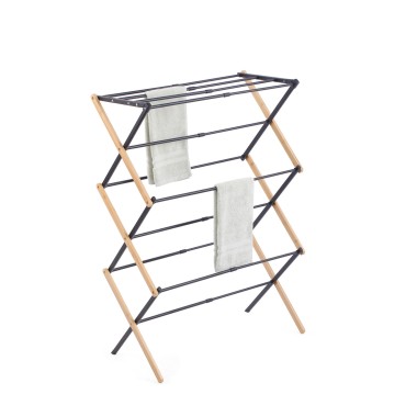 Estendal Vertical Ferro Dobrável 74X36X107cm