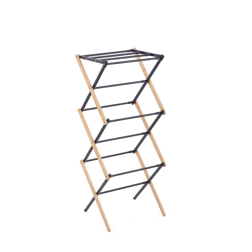 Estendal Vertical Ferro Dobrável 74X36X107cm