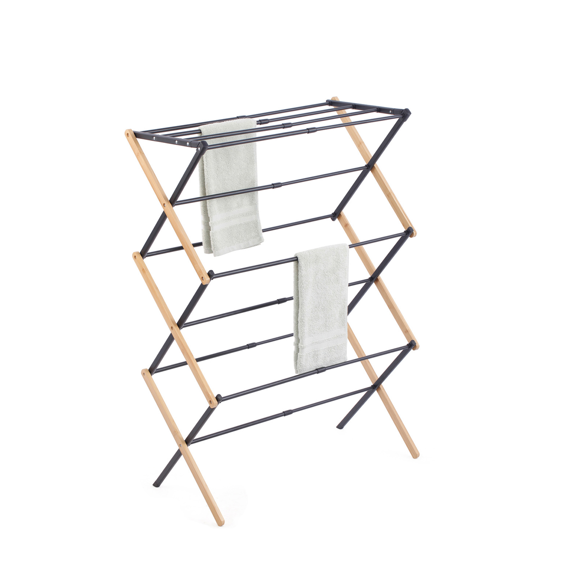 Estendal Vertical Ferro Dobrável 74X36X107cm