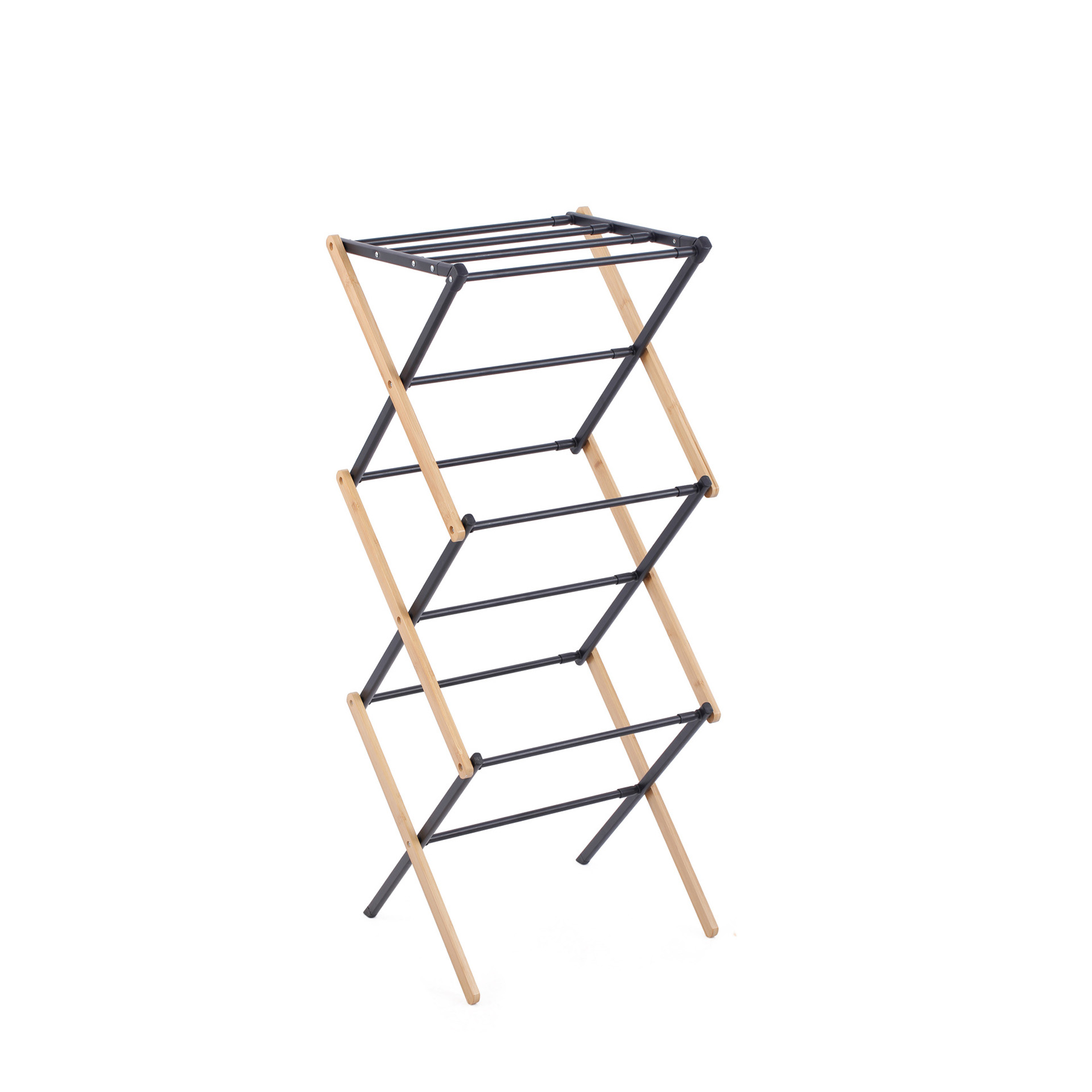 Estendal Vertical Ferro Dobrável 74X36X107cm