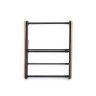 Estendal Vertical Ferro Dobrvel 74X36X107cm
