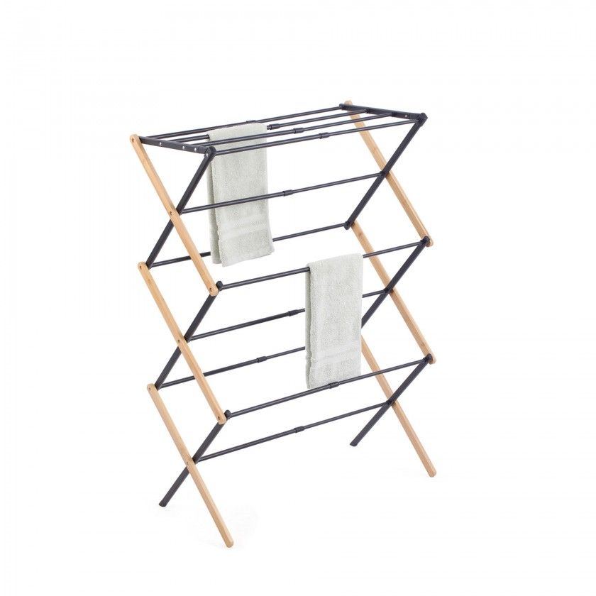 Estendal Vertical Ferro Dobrável 74X36X107cm Estendal Vertical Ferro Dobrável 74X36X107cm