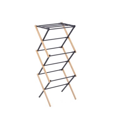 Estendal Vertical Ferro Dobrável 74X36X107cm
