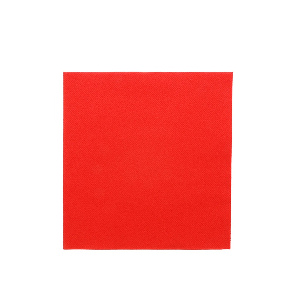 Guardanapo Airlaid Vermelho 40X40cm Pack 50