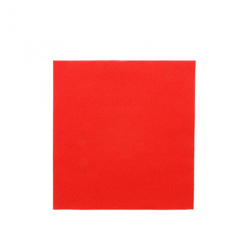 Guardanapo Airlaid Vermelho 40X40cm Pack 50