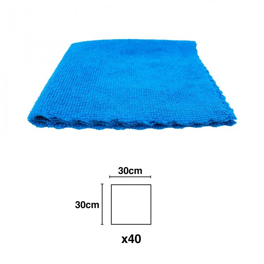 Pano Microfibra com Dispensador 30X30cm Pack 40 Pano Microfibra com Dispensador 30X30cm Pack 40