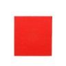 Guardanapo Airlaid Vermelho 40X40cm Pack 50