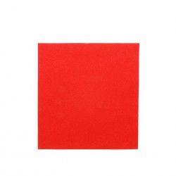 Guardanapo Airlaid Vermelho 40X40cm Pack 50
