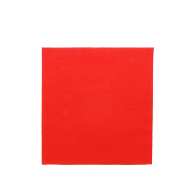 Guardanapo Airlaid Vermelho 40X40cm Pack 50