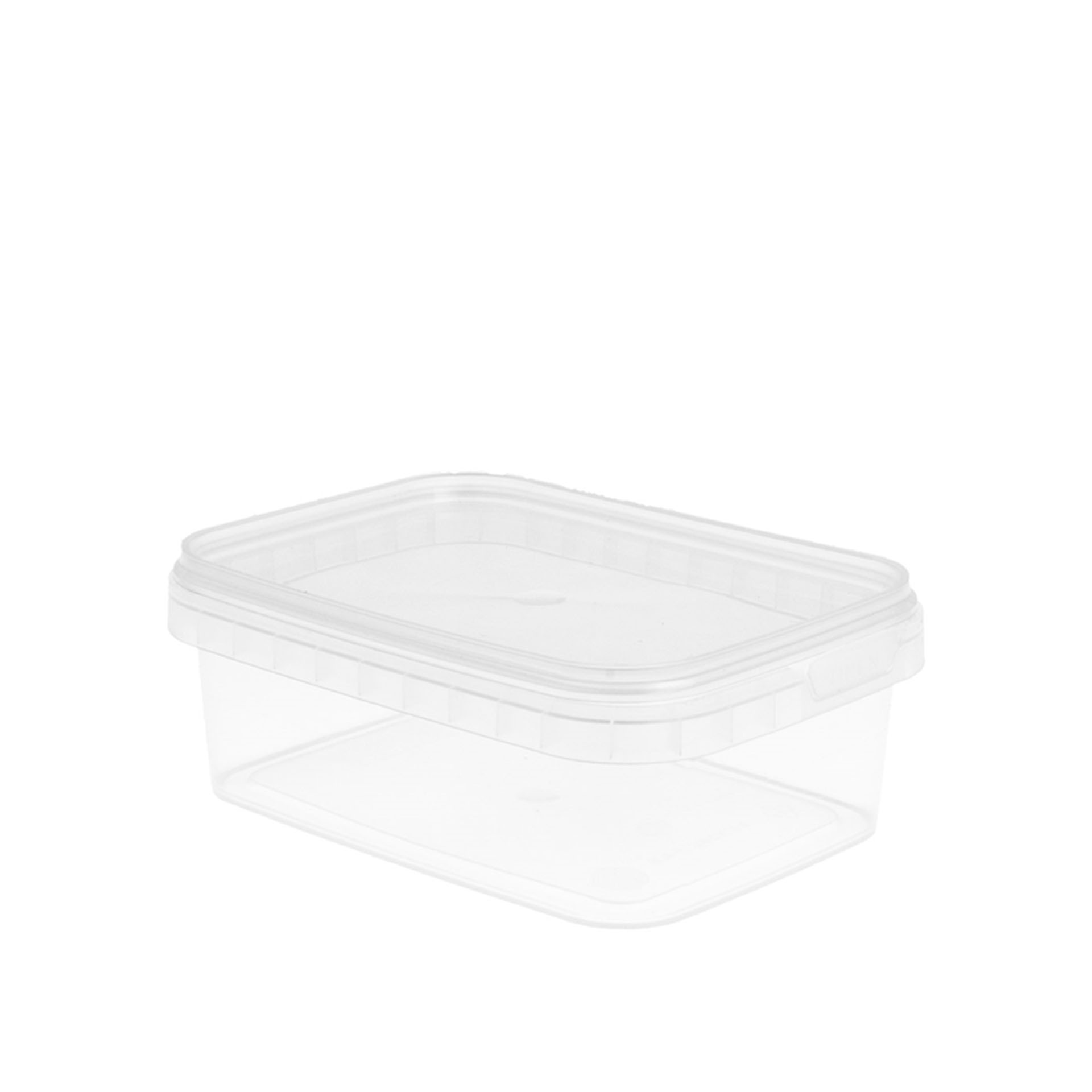 Caixa Hermética Inviolável com Tampa Incolor 270ml 12X8.8X4.2cm