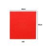 Guardanapo Airlaid Vermelho 40X40cm Pack 50