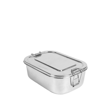 Caixa Herm�tica Artinox com Tampa Prateado - Image product
