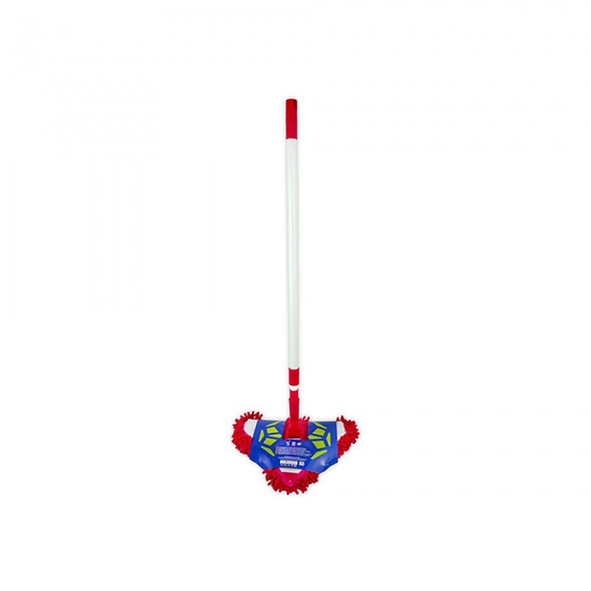 Mopa Franja Triangular com Cabo Extensvel 145cm