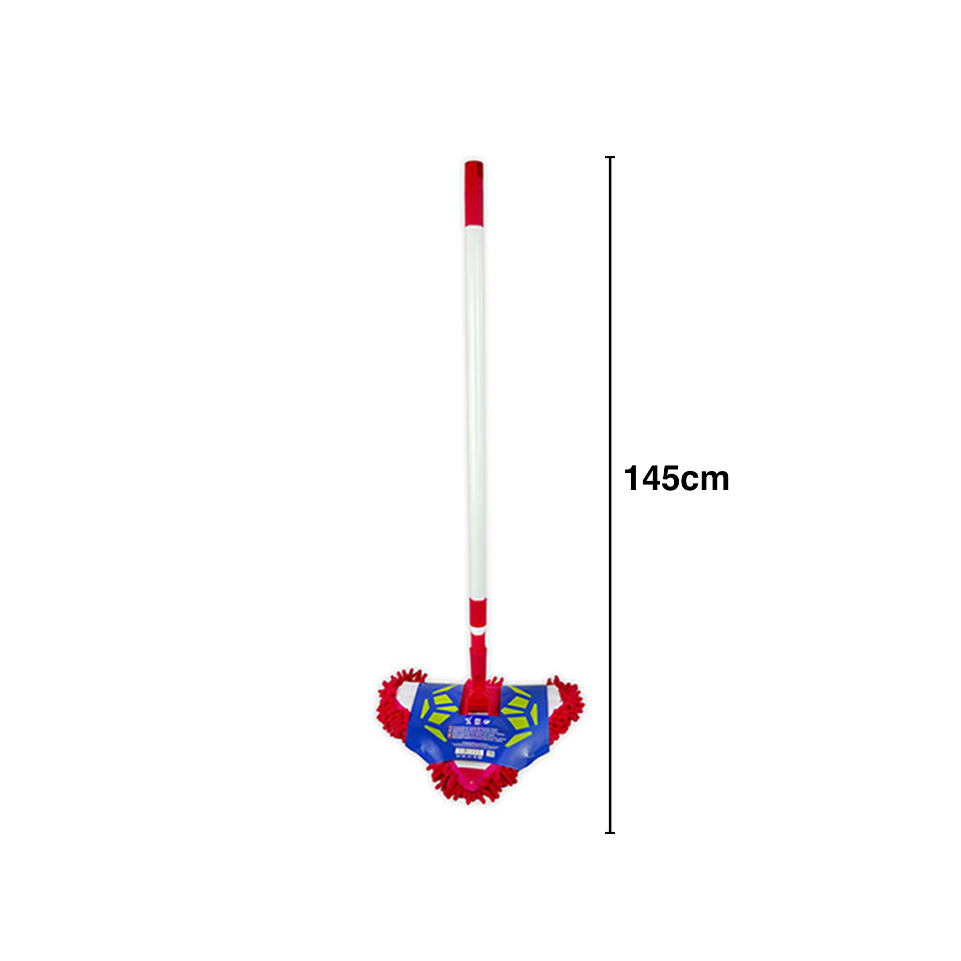 Mopa Franja Triangular com Cabo Extensível 145cm