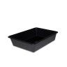 Bandeja Gaveta Plstico Preto 6L 36X27X9cm