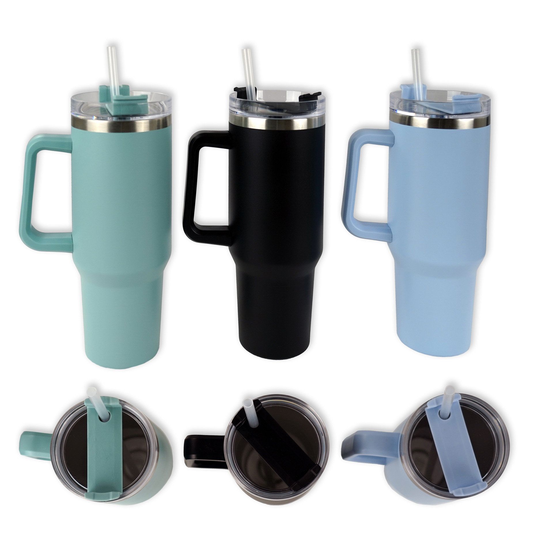 Caneca Térmica Inox Thermik Cor Sortida 1200ml 27X10cm