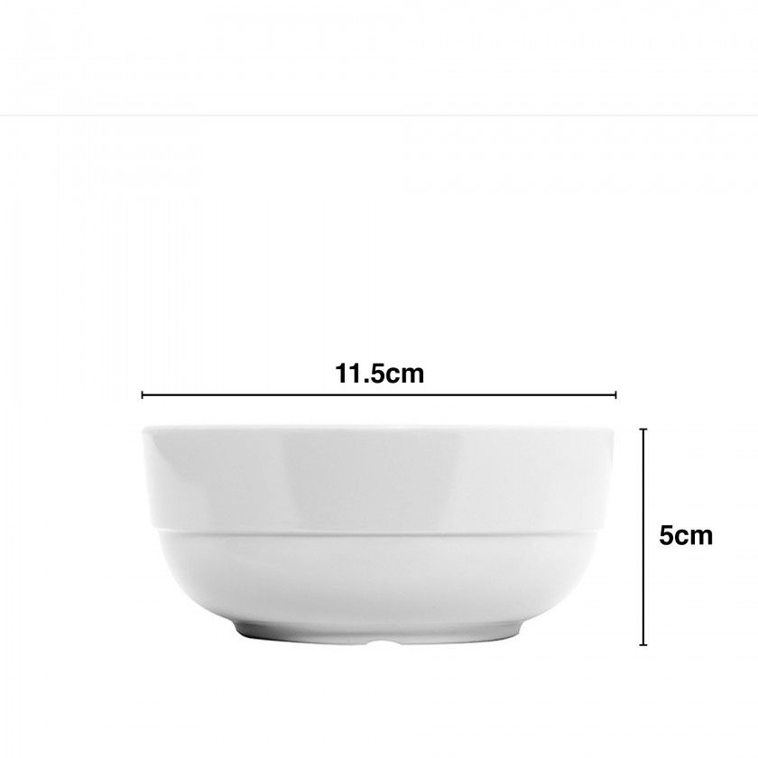 Tigela Melamina Asami Ware Redondo 11.5X5cm Tigela Melamina Asami Ware Redondo 11.5X5cm