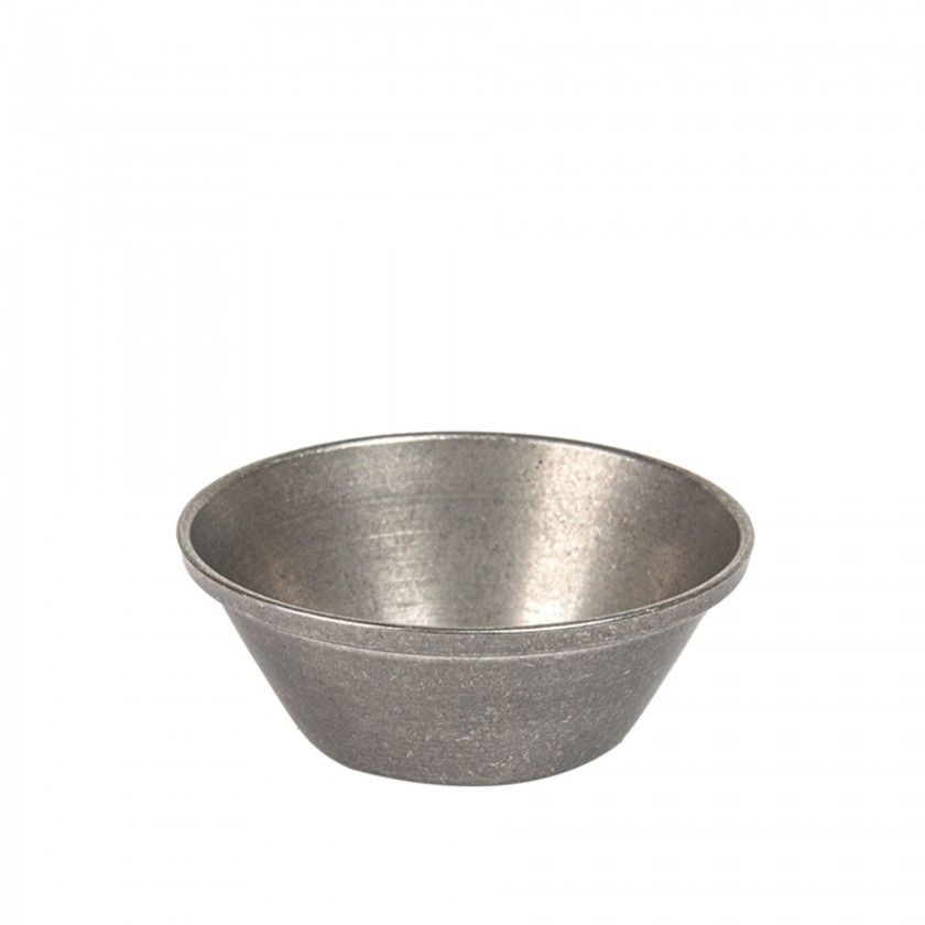 Tigela Molhos Inox Redondo 40ml 6.2X2.5cm