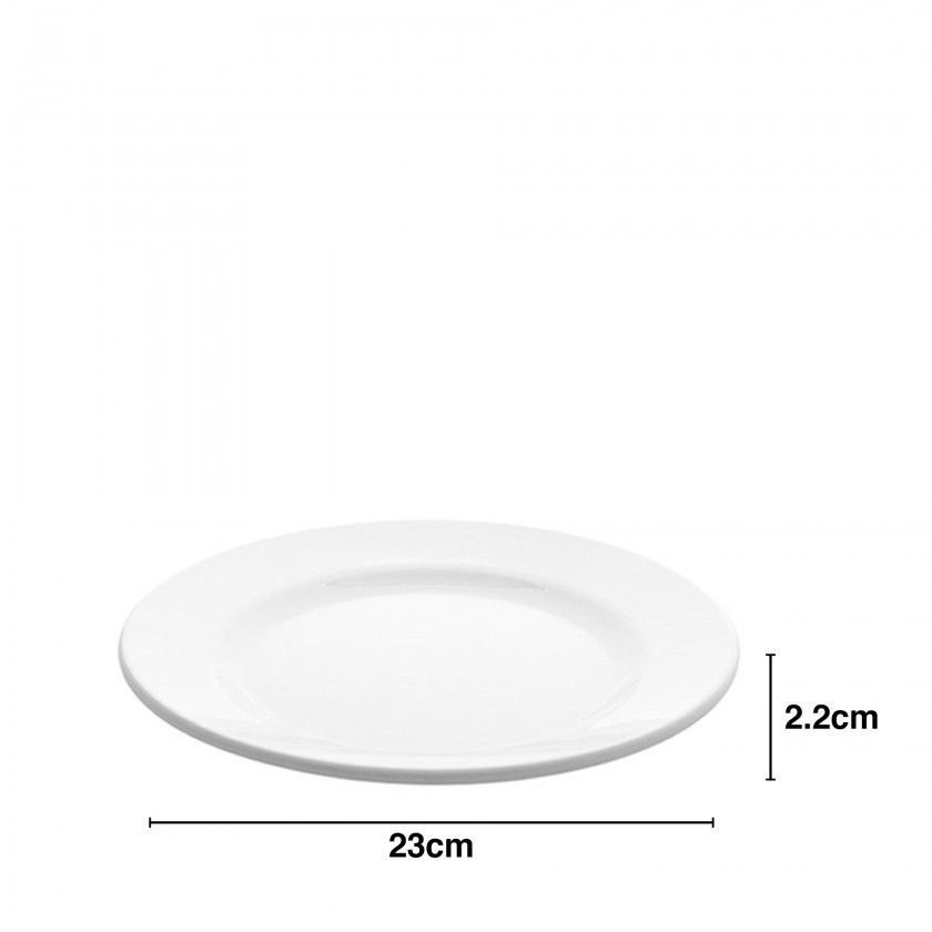 Prato Melamina Asami Ware Redondo