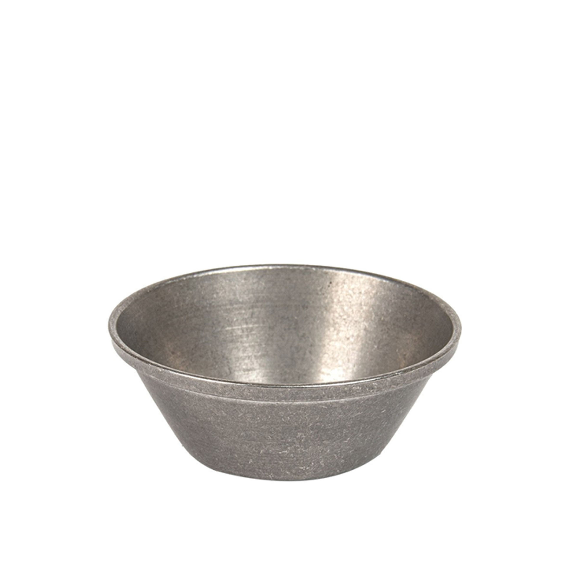 Tigela Molhos Inox Redondo 40ml 6.2X2.5cm
