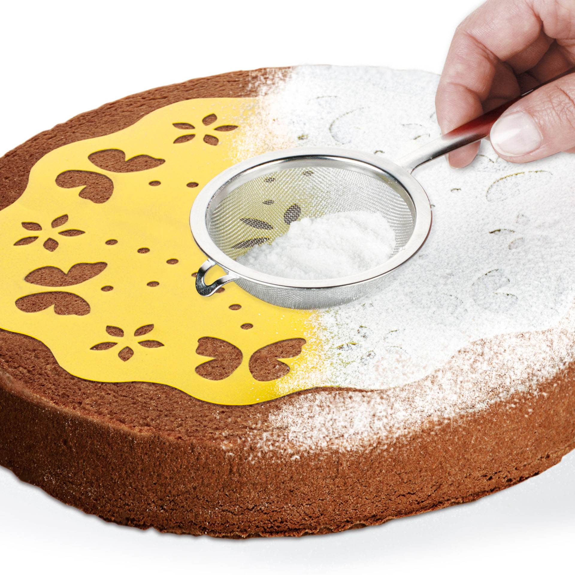 Conjunto 6 Moldes Decorativos Delicia 21cm