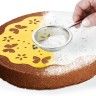 Conjunto 6 Moldes Decorativos Delicia 21cm