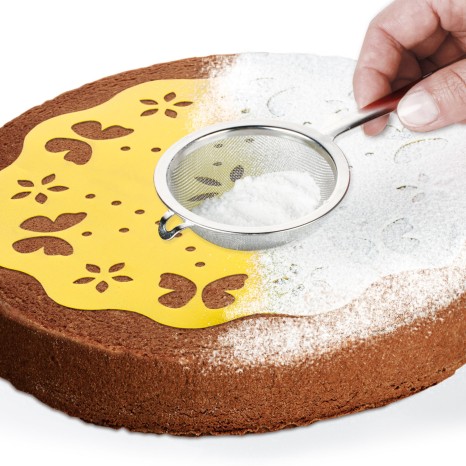 Conjunto 6 Moldes Decorativos Delicia 21cm - Image product