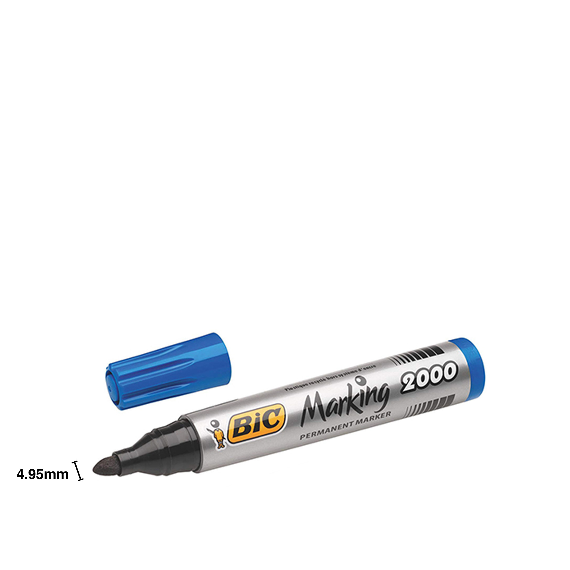 Marcador Permanente Bic Marking 2000 Azul