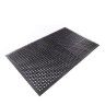 Tapete Antifadiga / Segurana Preto 152.4X91.4X1.2cm