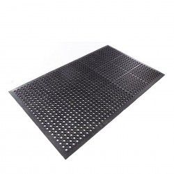 Tapete Antifadiga / Segurana Preto 152.4X91.4X1.2cm